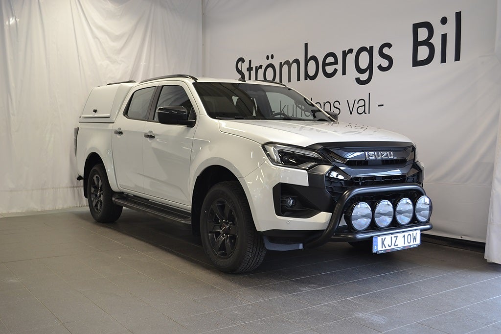 Isuzu D-Max XRX DC AT CNG