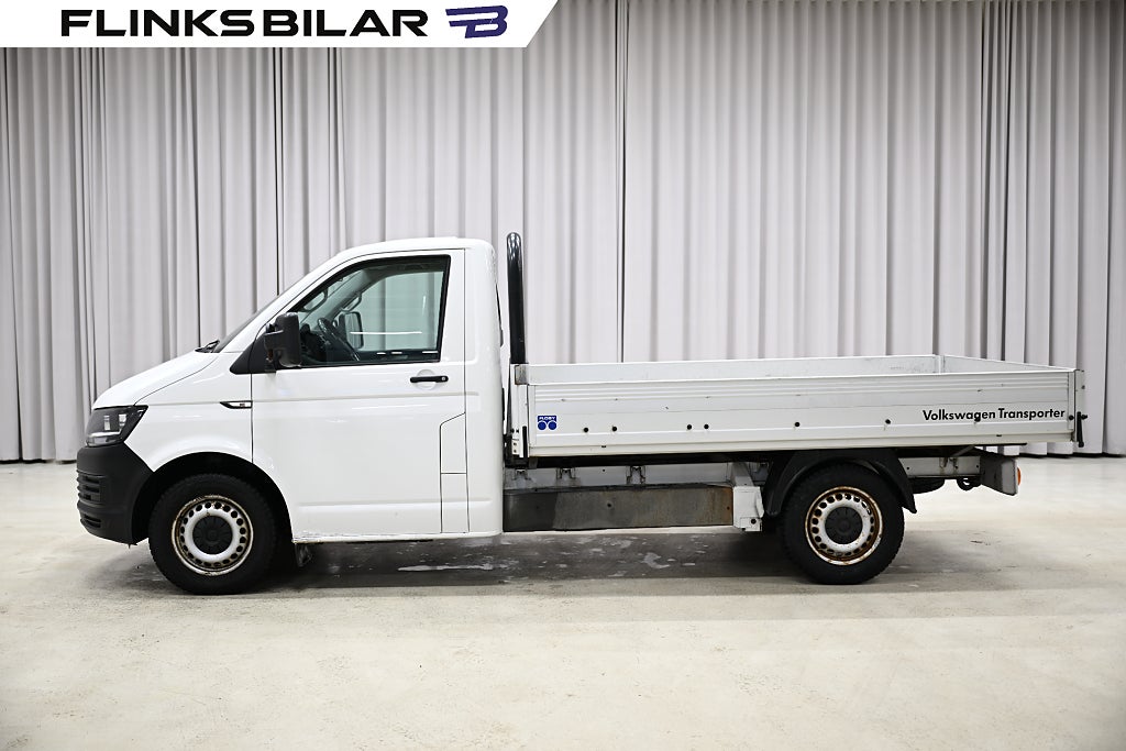 Volkswagen Transporter 2.0 TDI Flak Drag Värmare EnÄgare Momsbil