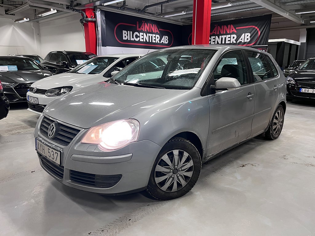 Volkswagen Polo 1.4 Comfortline Motorvärmare Låg års SoV