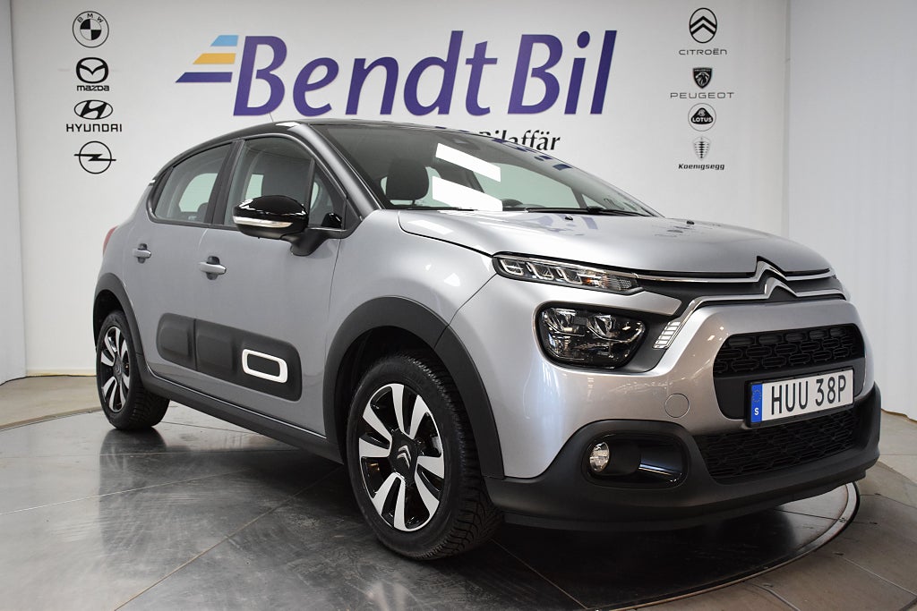 Citroën C3 1.2 PureTech Låga mil | 1 Ägare | Årsskatt 1168:-