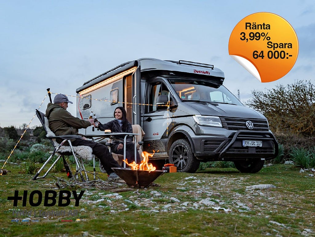 Dethleffs Globebus Performance 4x4 First Edition 