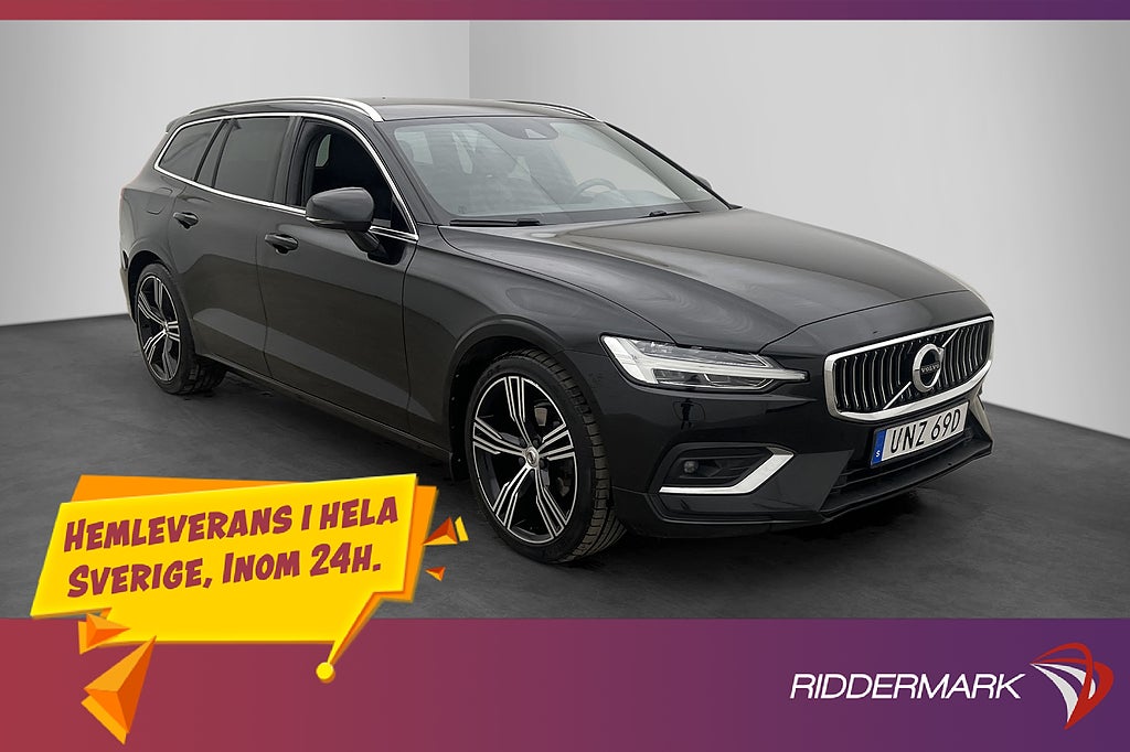 Volvo V60 D4 190hk Inscription VOC Värmare Drag CarPlay