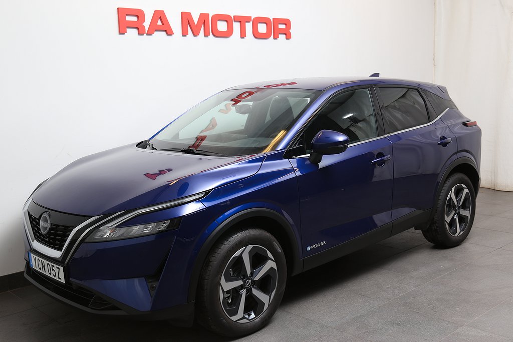 Nissan Qashqai 1,5 e-POWER 190hk N-Connecta Navi 360-Kamera 2023