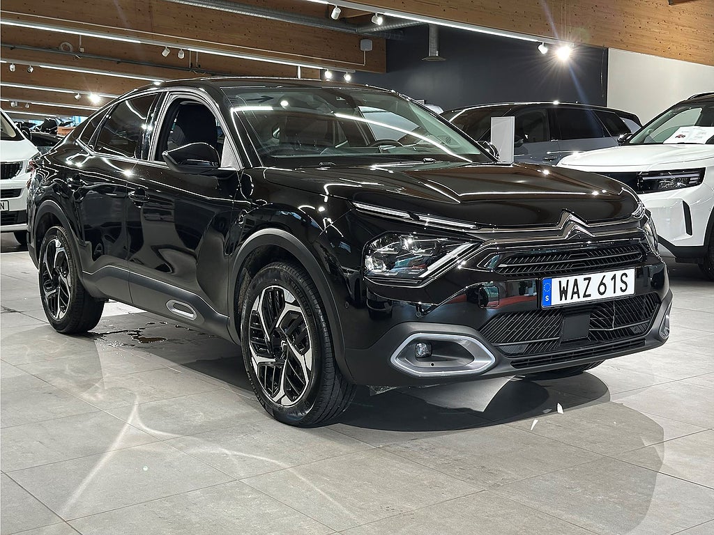 Citroën C4 X Shine 1.2 PT 130hk Aut - 360-KAMERA,NAV,HUD