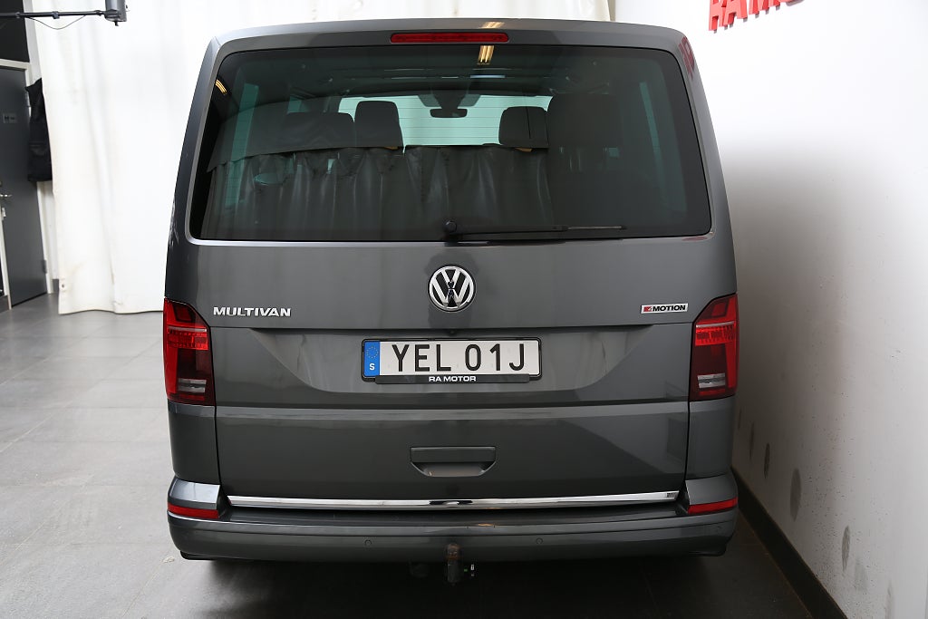 Volkswagen Multivan T6.1 TDI 4M Highline DSG Värmare Drag