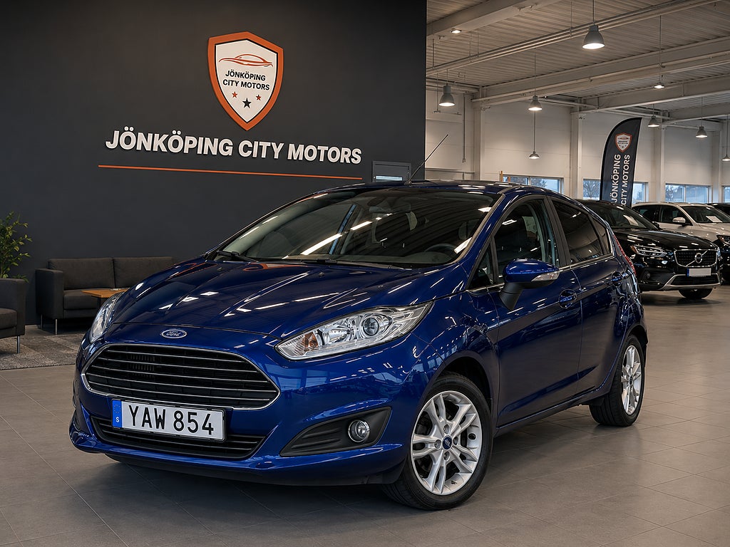 Ford Fiesta 5-dörrar 1.0 EcoBoost Titanium Euro 6
