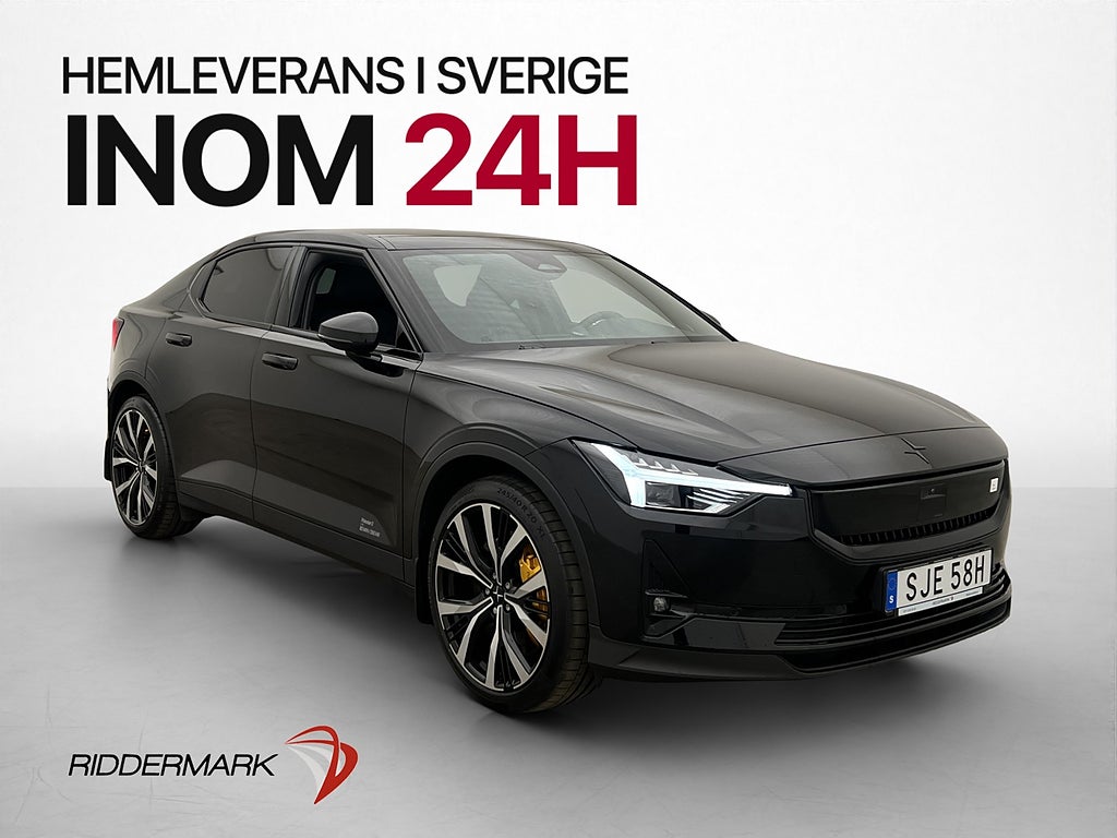 Polestar 2 Long Range Dual Motor B&W 360° Pano Pixel Värmare