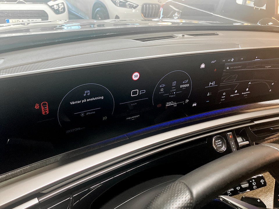 Bild på Peugeot 5008 GT Hybrid 145hk Aut 7-SITS BACKKAMERA CARPLAY