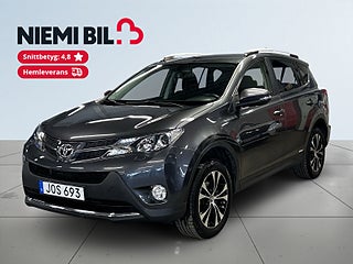Toyota RAV4 2.0 AWD Multidrive S Dragkrok/Kamera/S&V-Däck/Keyless/ – bild 1