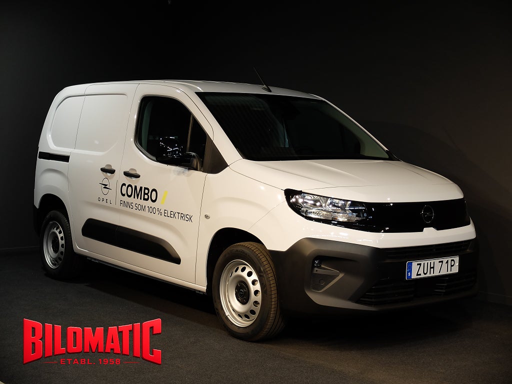 Opel Combo L1 130 AUT Drag Värmare 3-SITS OMG LEV