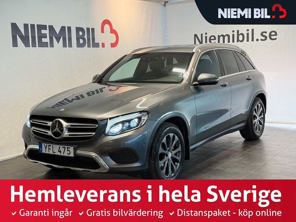 Mercedes-Benz GLC 250 d 4MATIC MoK/Dvärm/Drag/Ad.Fhå/Kamera