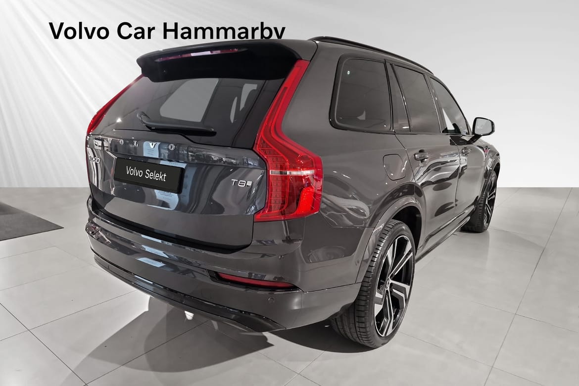 Volvo XC90 T8 Ultra Dark Edition 2025, bild 5/48