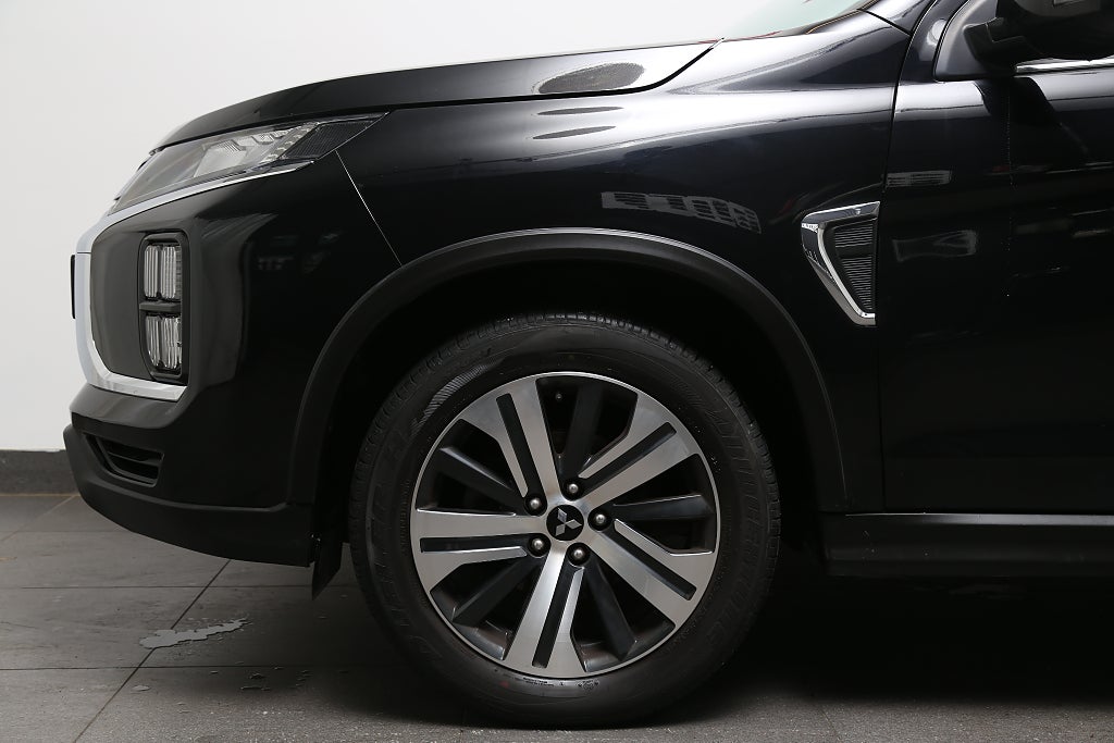 Mitsubishi ASX 2,0 150hk Business 4WD Aut Pano Skinn P-Värmare Drag 2020