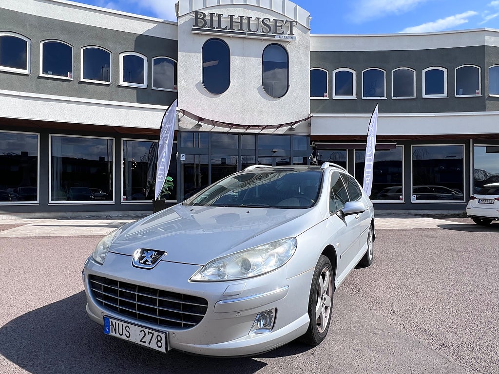 Peugeot 407 SW 2.0 HDi Euro 4