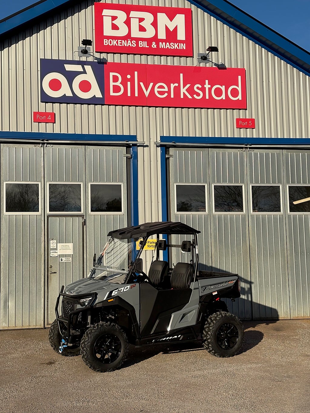 Linhai T-BOSS  670 EPS   * PREMIÄR HOS BBM *