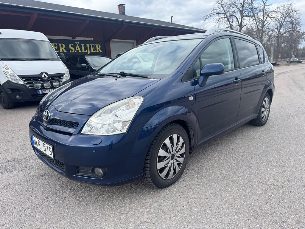 Toyota Corolla Verso Handikappsanpassad 1,8 vvti