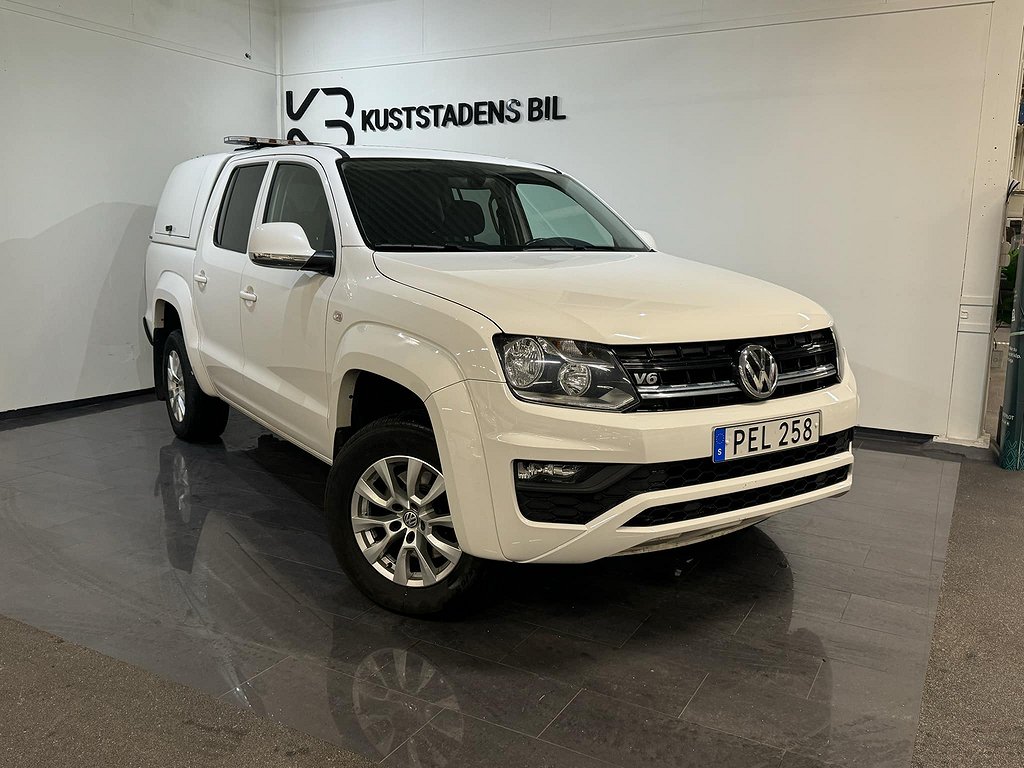 Volkswagen Amarok Dubbelhytt 2.9t 3.0 V6 TDI Värmare 5.95%