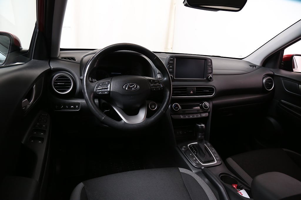 Hyundai Kona 1,6 T-GDI AWD 177hk Premium Aut KRELL Motorv Dragkrok 2020