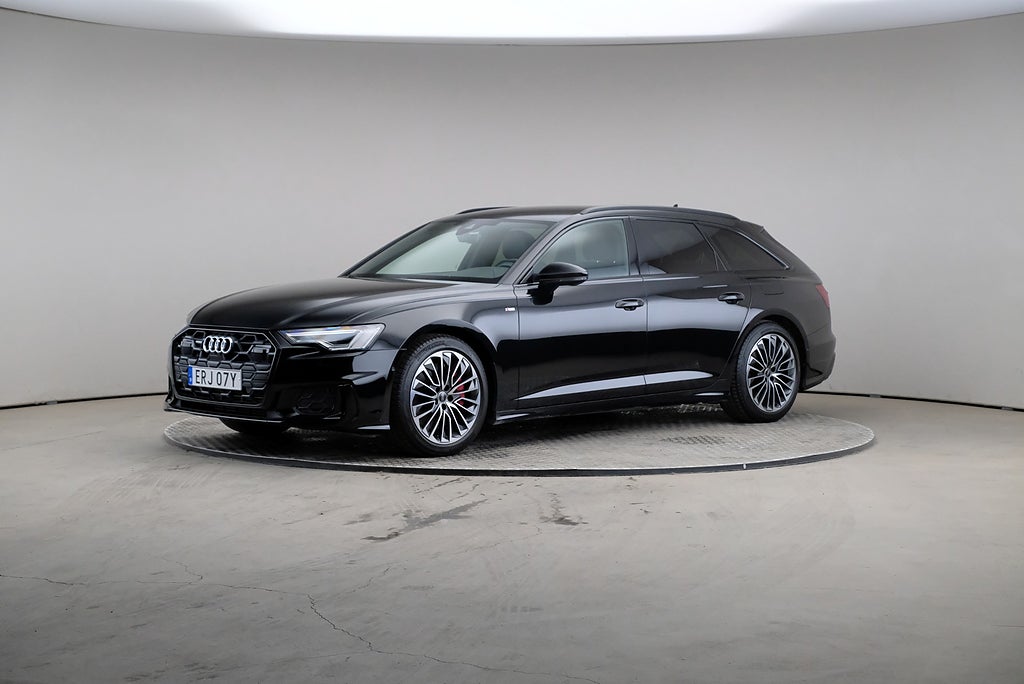 Audi A6 Avant 55 TFSI e quattro 367hk S Line Drag Matrix