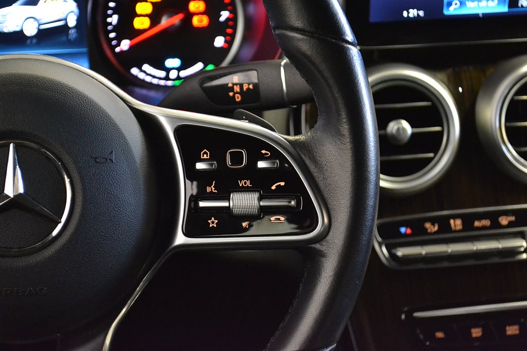 Mercedes-Benz GLC 300 e 320hk 4MATIC 9G-Tronic | Navi | Drag | 360° | 2020