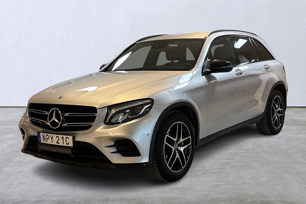 Mercedes-Benz GLC 220d 220d 4Matic AMG-Line