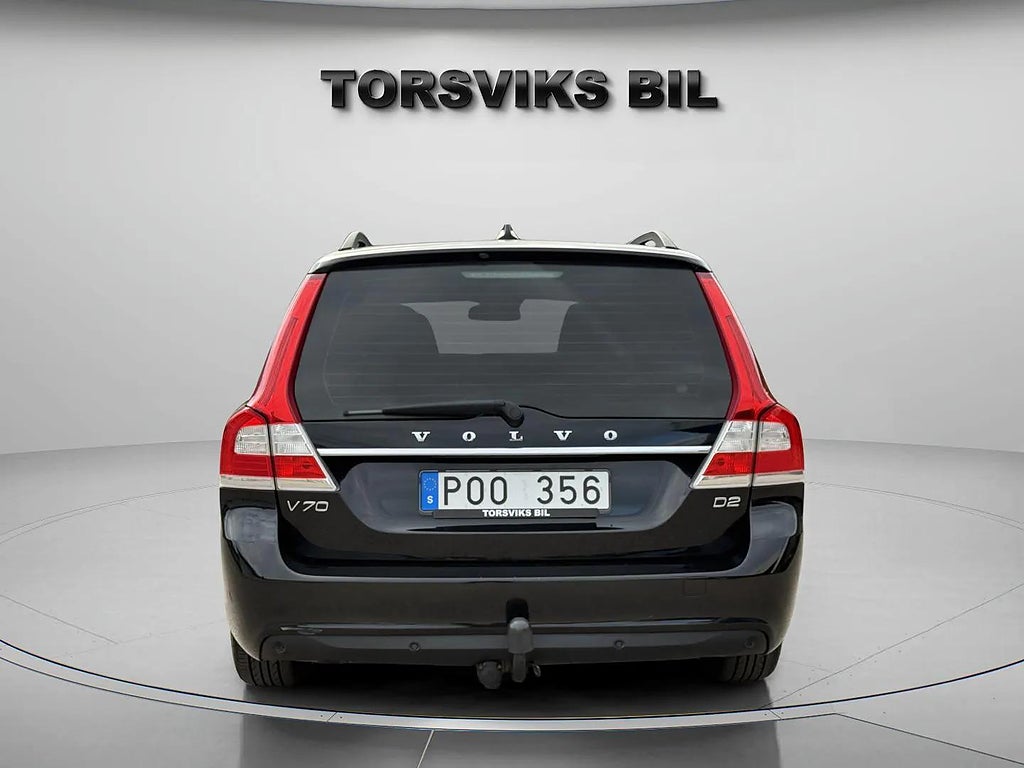 Volvo V70 D2 Geartronic Kinetic Värmare Drag 14900 mil - miniatyr 5