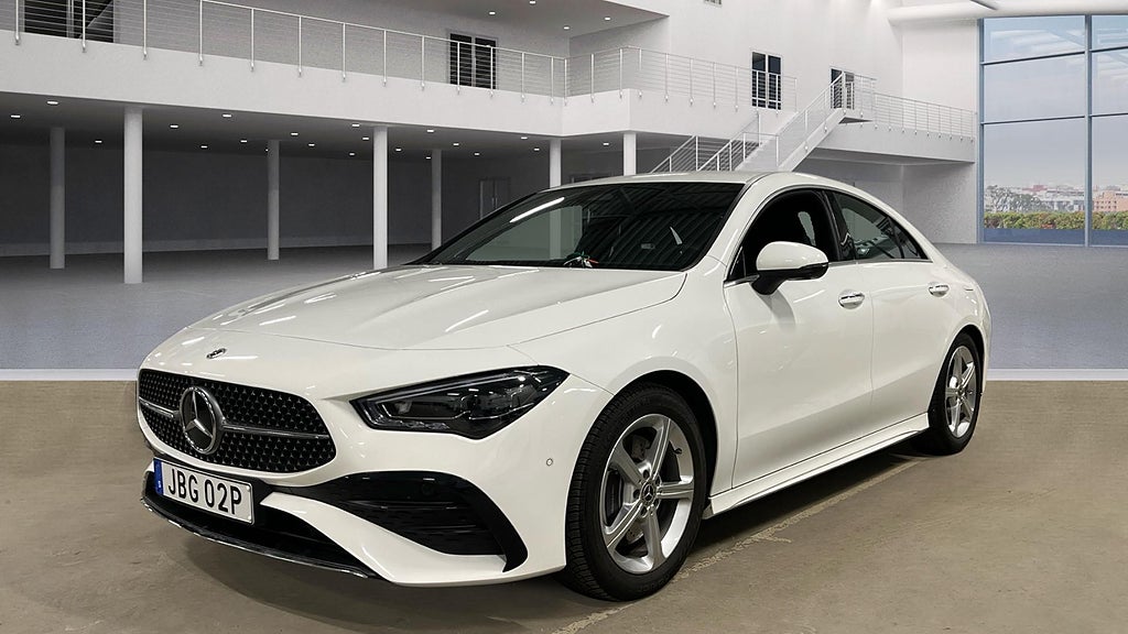Mercedes-Benz CLA 200 AMG Line Premium | 360 | Burmester | 