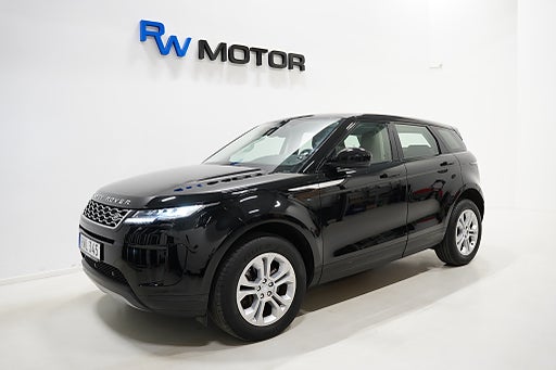 Land Rover Range Rover Evoque D180 MHEV 180hk AWD B-kamera Drag Skinn 1 Ägare
