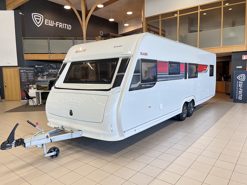 Kabe ESTATE 780 DGDL (ALDE+AC+Micro+Ugn+Förtält+2 650kg)