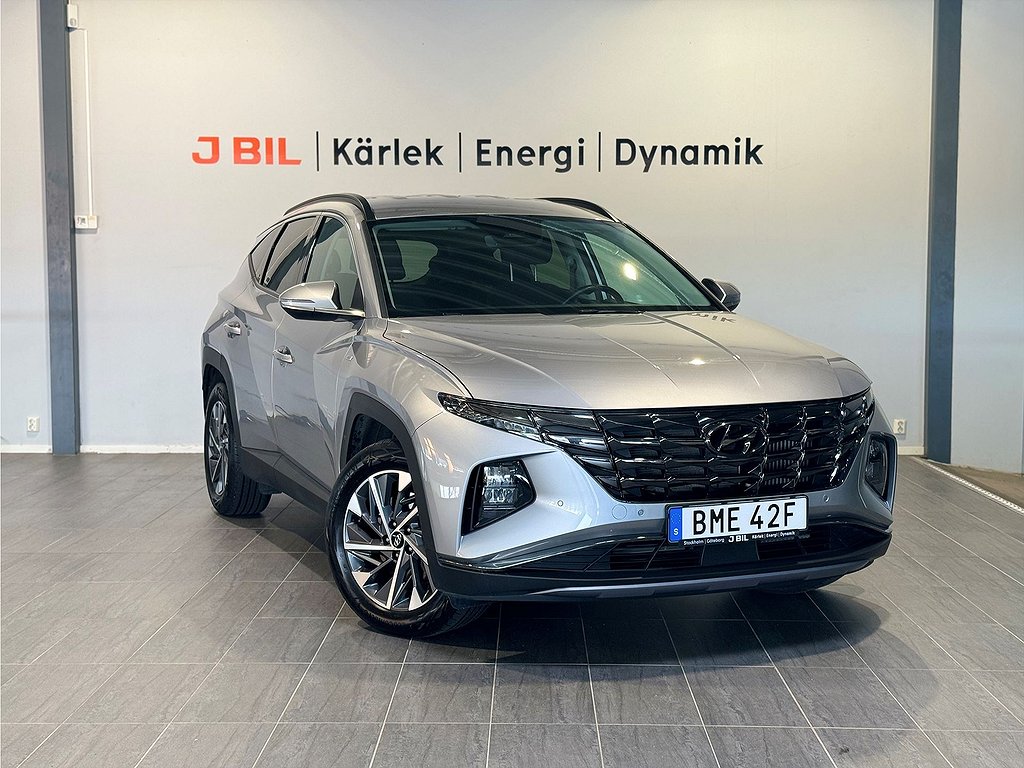 Hyundai Tucson Essential Designpaket 1.6 T-GDi DCT 150hk Aut - DRAGKROK