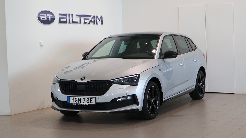 Škoda Scala 1.0 TSI Manuell, 110hk, 2022