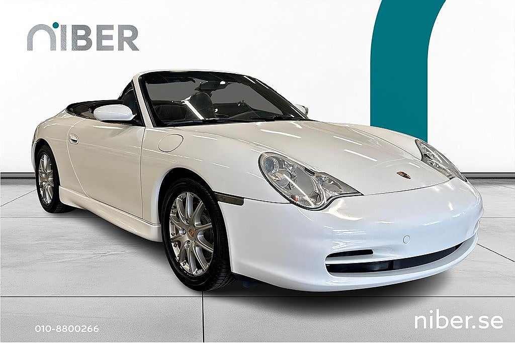 Porsche 911 (996) Carrera Cabriolet ("GT3-optik") FR. 2,95%