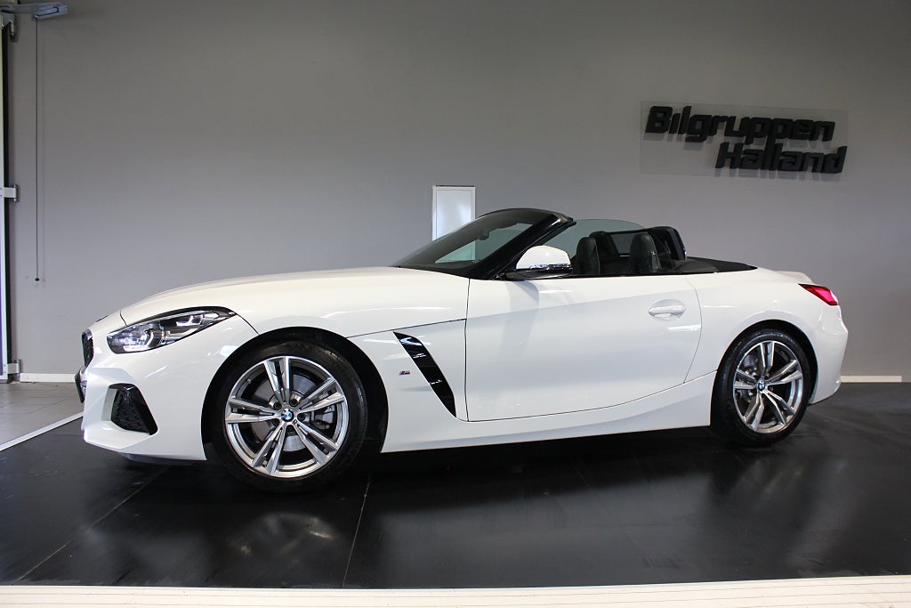 BMW Z4 sDrive20i M Sport Pdc Led Farthållare Skinn 18" 