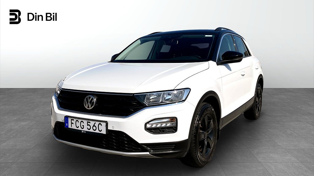 Volkswagen T-Roc 1.0 TSI MANUELL 6vxl