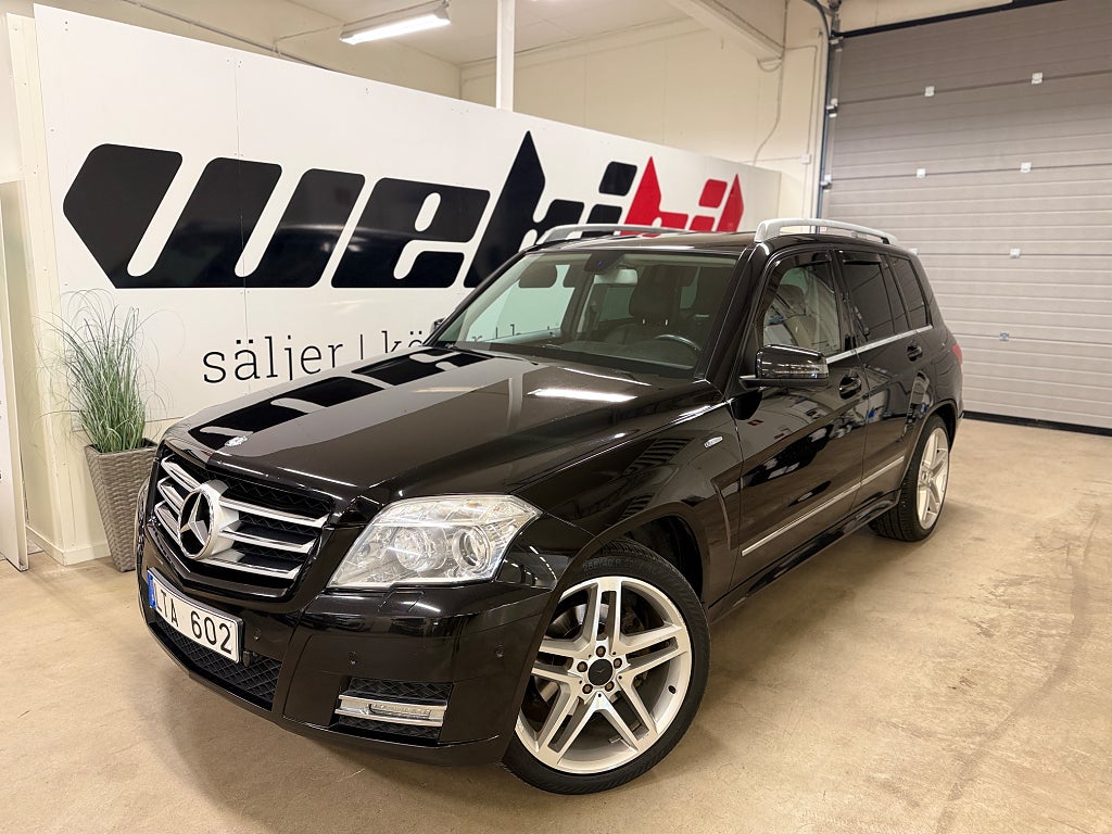 Mercedes-Benz GLK 220 CDI 4MATIC, 7G-Tronic, Sport, Drag, 20"