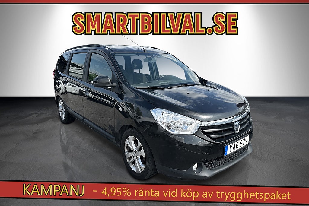 Dacia Lodgy 1.5 dCi GPS 7-Sitsig