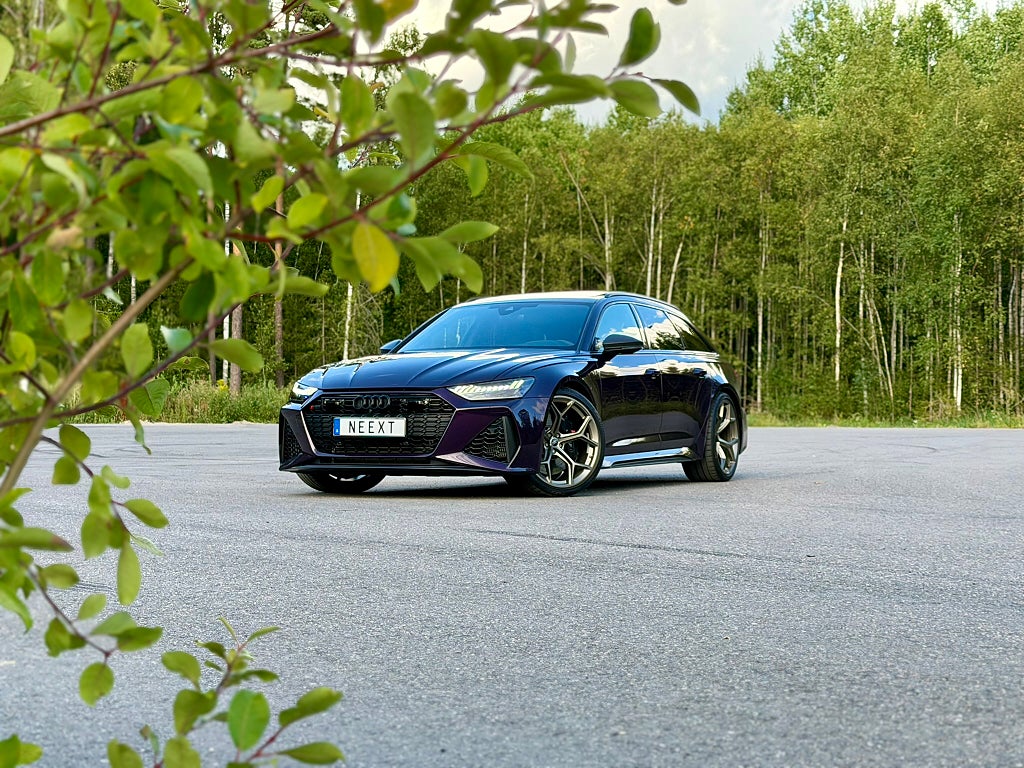 Audi RS6 2024