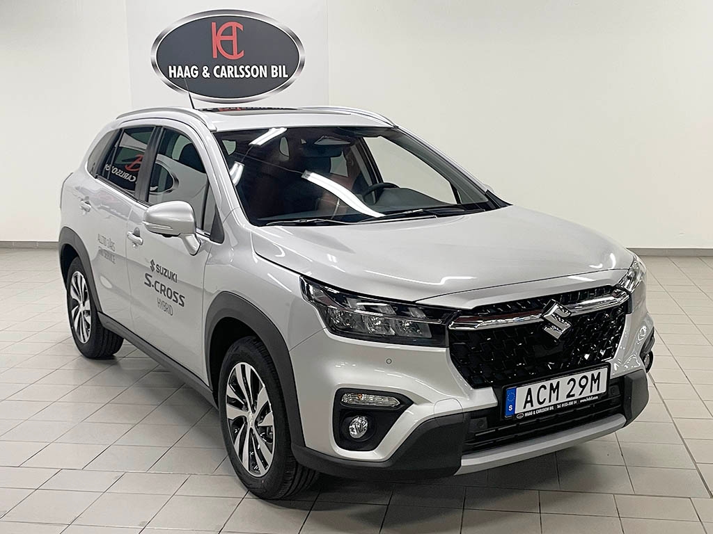 Suzuki S-Cross 1,5 Hybrid 4x4 AT 2024, bild 5/10
