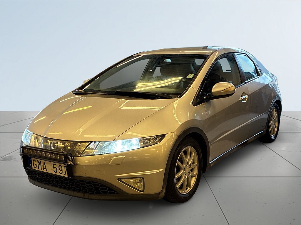 Honda Civic 5-dörrar 1.8 i-VTEC Sport Värmare/Extraljus/Kamkedja