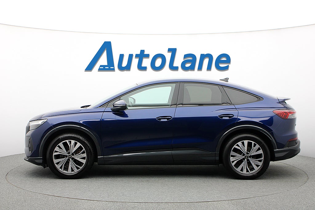 Audi Q4 40 Sportback e-tron Proline Adv. Dragkrok, Kamera 204hk