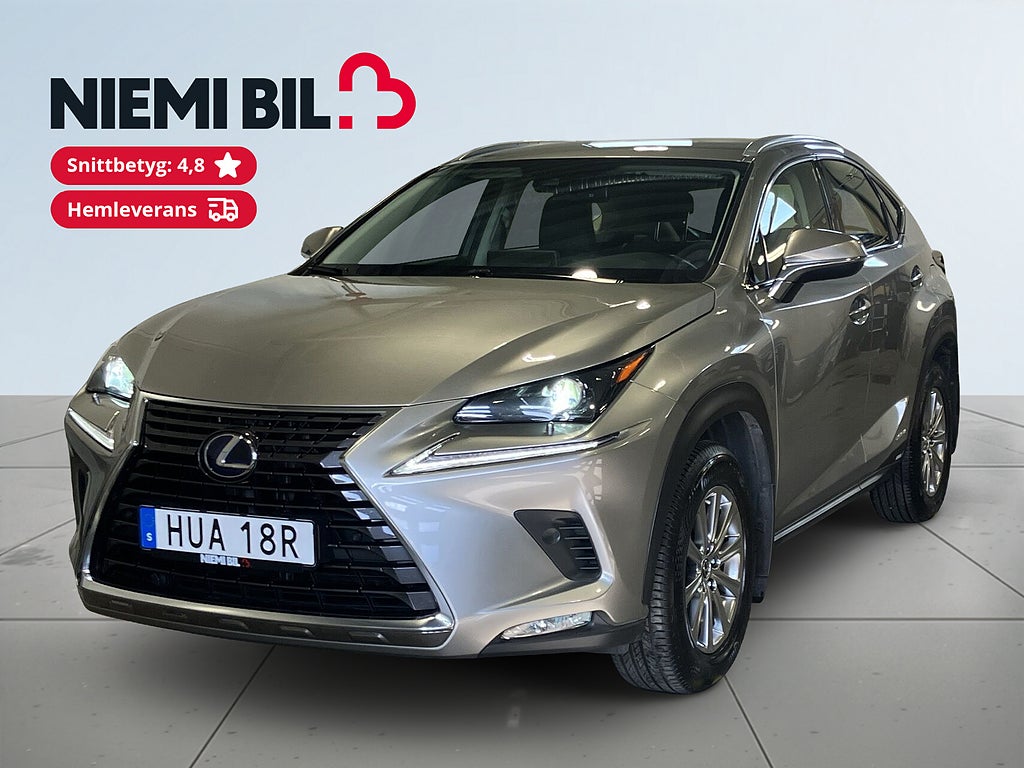 Lexus NX AWD 2.5 AWD E-CVT Business Line Värmare Drag Kamera S&V
