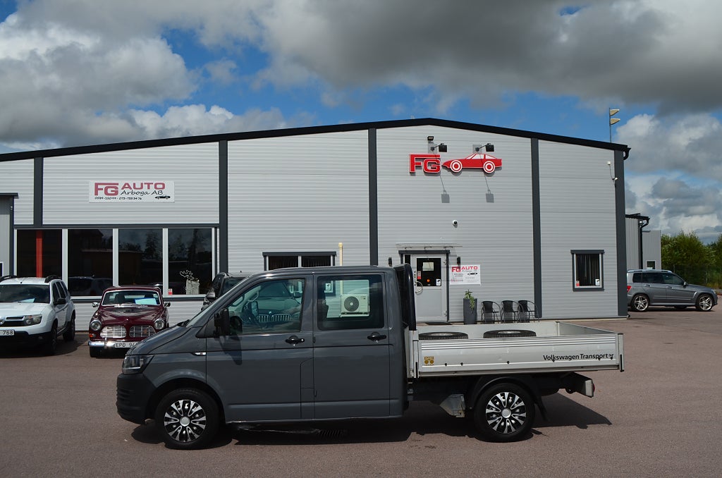 Volkswagen Transporter DH 6-sits 2.0 TDI 4Motion Euro 6 MOMS