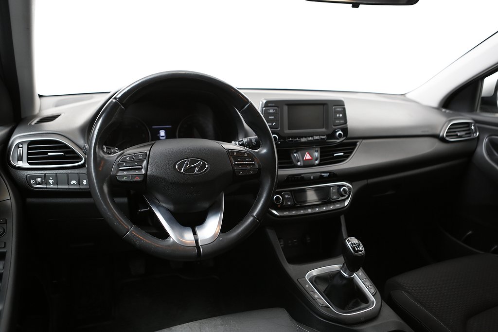 Hyundai i30 1,6 CRDi 110hk Comfort Kombi Motorv Drag Nybesik 2018
