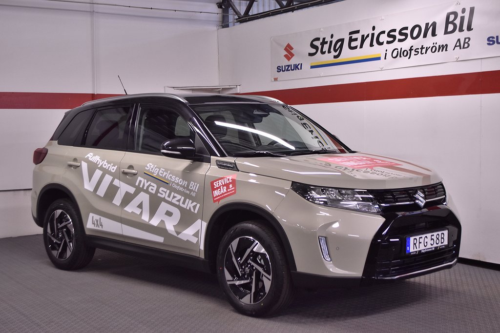 Suzuki Vitara NYA MODELLEN HYBRID  Inclusive AUT 4X4