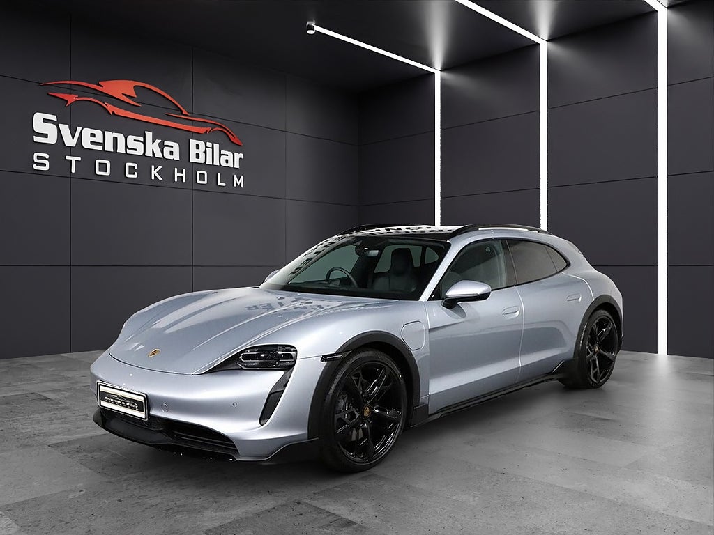 Porsche Taycan 4 Cross Turismo Direct Drive/ic Sport Chrono/PANO/LUFTF