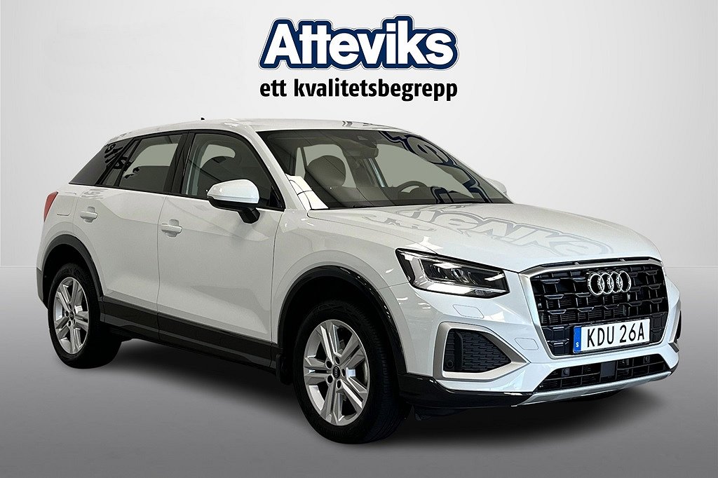 Audi Q2 35 TFSI S Tronic 150hk *Proline Advanced* 2024