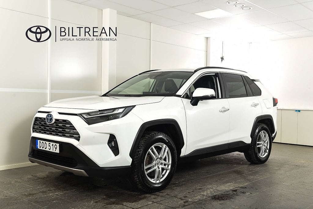 Toyota RAV4 2,5 Elhybrid AWD Executive Drag Vinterhjul 