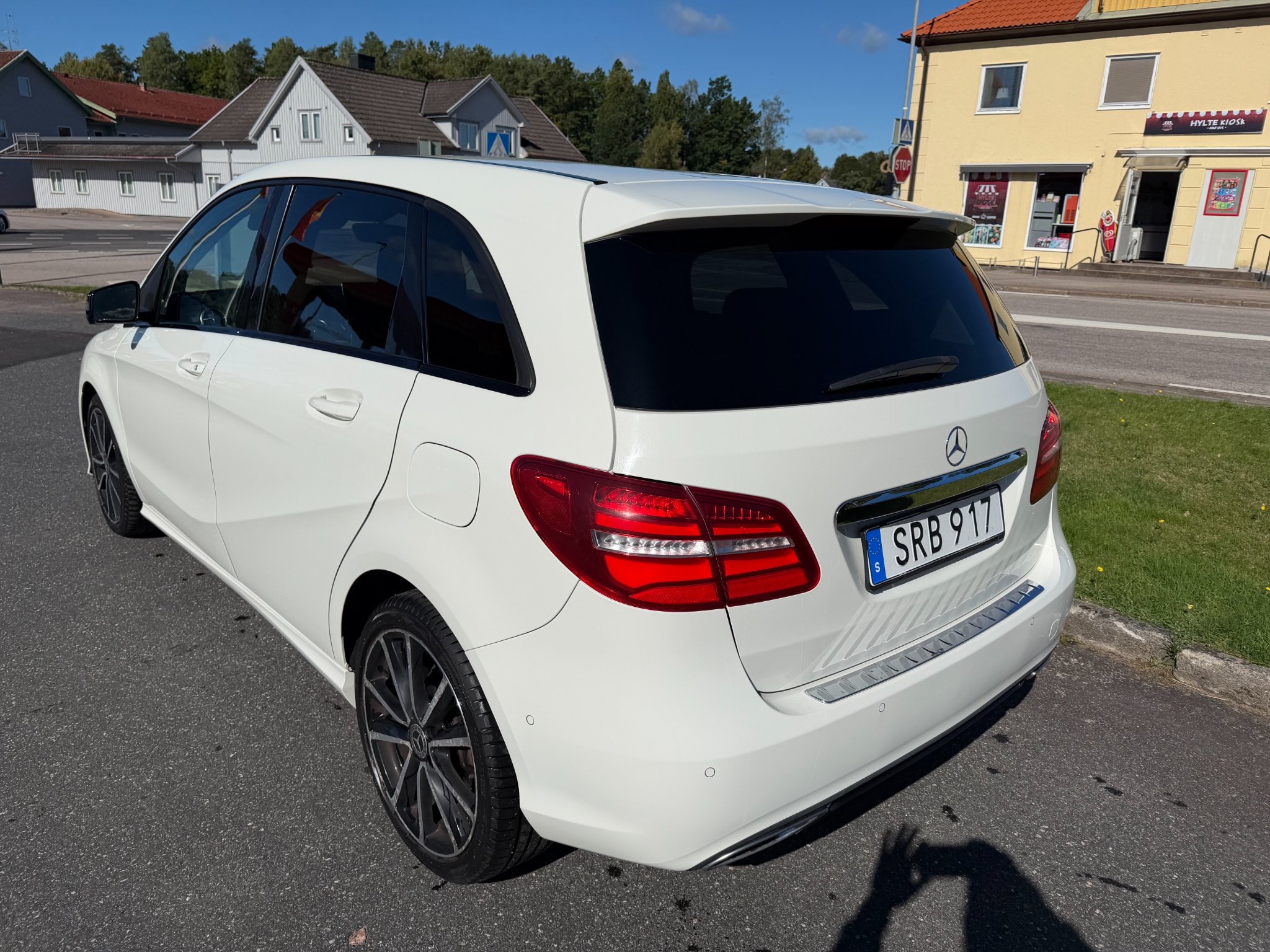 Mercedes-Benz B 2018, bild 3/10