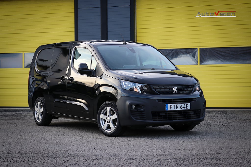 Peugeot Partner Utökad Last L2 1.5 BlueHDi 130hk KAMERA DRAG