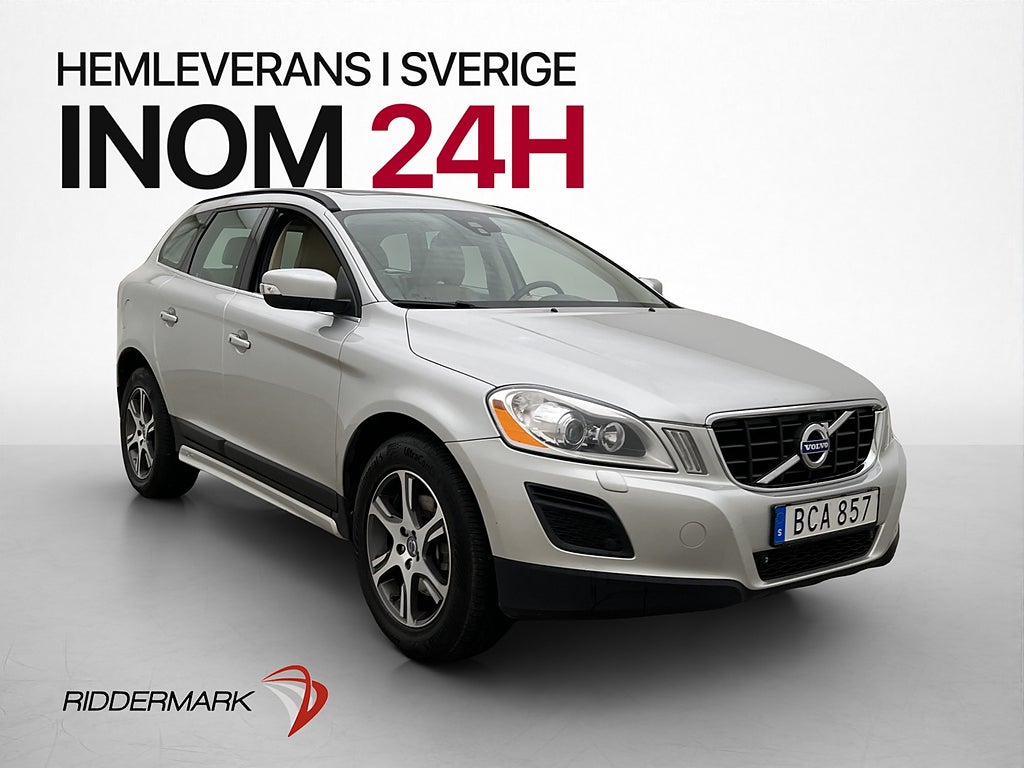 Volvo XC60 D4 AWD Momentum Panorama Navi D-Värm Skinn Drag